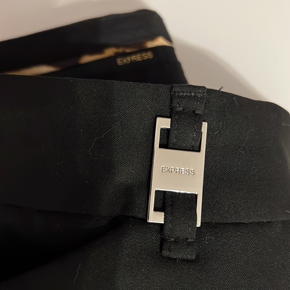 Women’s Black Express Editor Dress Pants (size 4s) - Picture 2 of 5